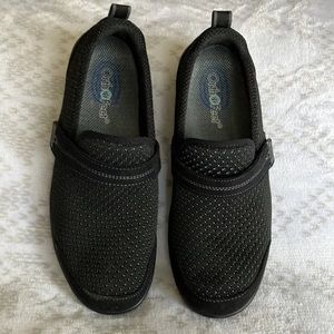 Orthofeet Quincy Stretch Casual Orthopedic Shoes Women 7.5 B Medium w inserts